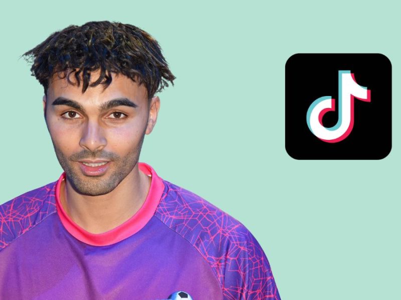 Younes Zarou ist TikTok-Star