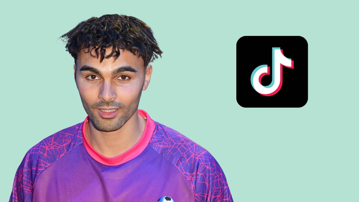 Younes Zarou ist TikTok-Star