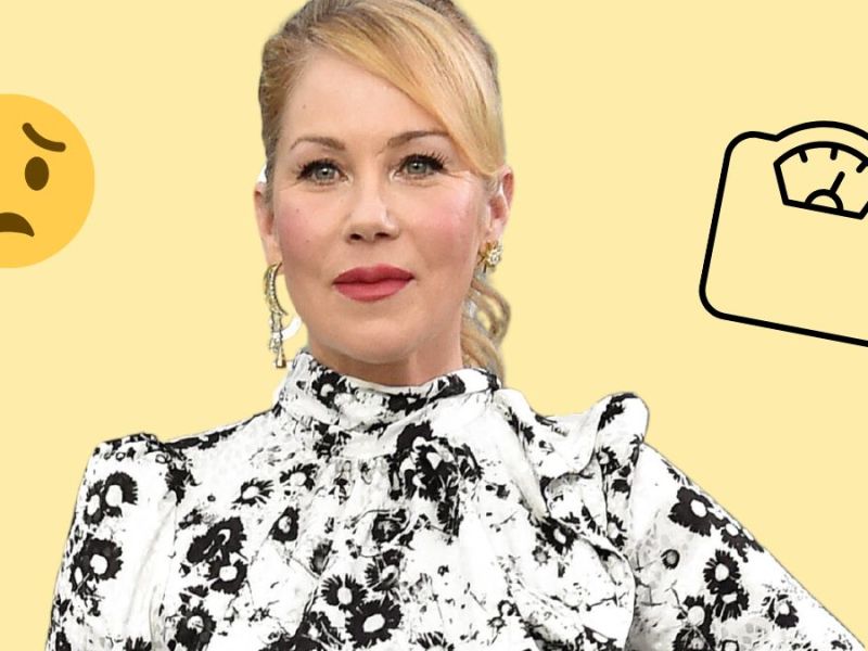 Christina Applegate Gewicht Medikamente MS