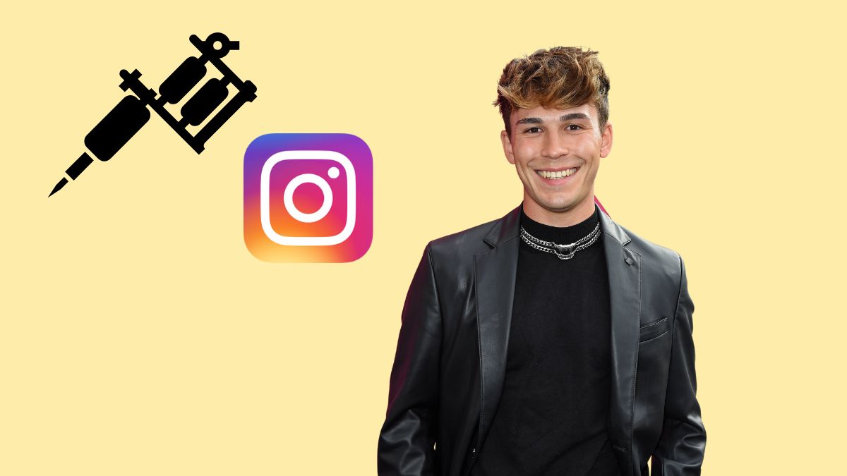 Julien Brown zeigt neue Tattoos auf Instagram