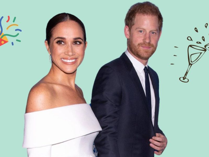 Herzogin Meghan und Prinz Harry: Mega-Party in Hollywood