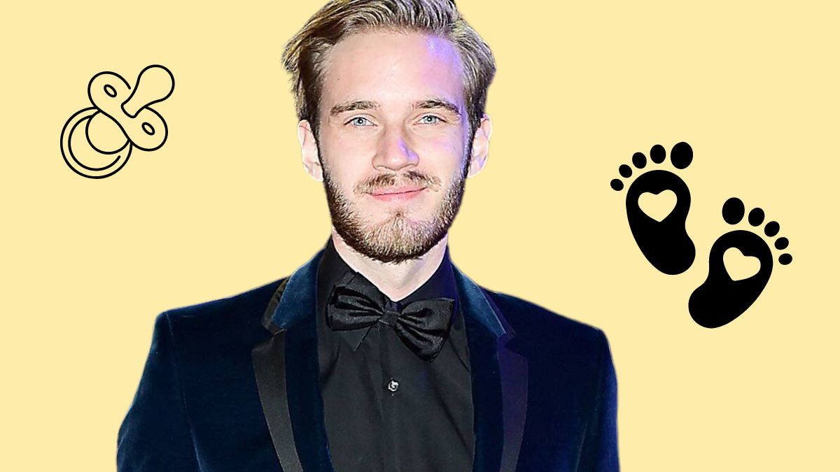 Pewdiepie Baby Vater