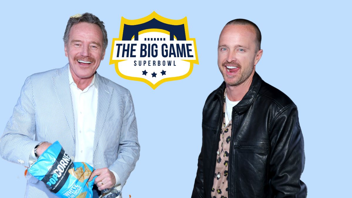 Super Bowl Commercials 2023: Bryan Cranston und Aaron Paul