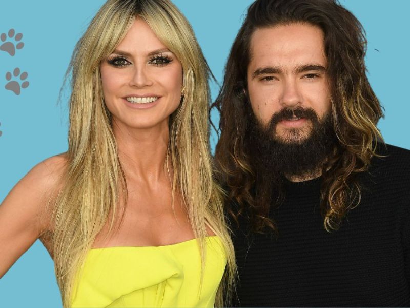 Heidi Klum und Tom Kaulitz: Trauer um Hund Capper