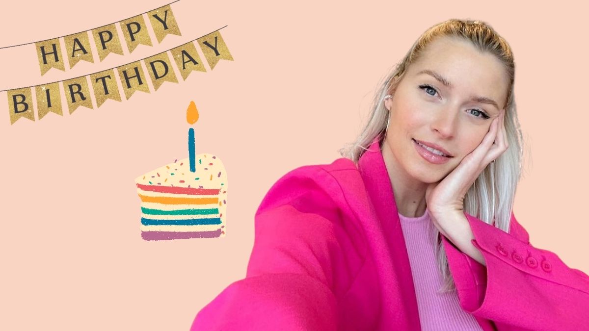 Lena Gercke hat im Schaltjahr Geburtstag