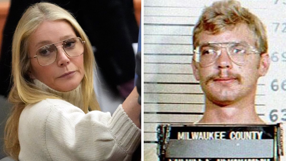 Gwyneth Paltrow & Jeffrey Dahmer