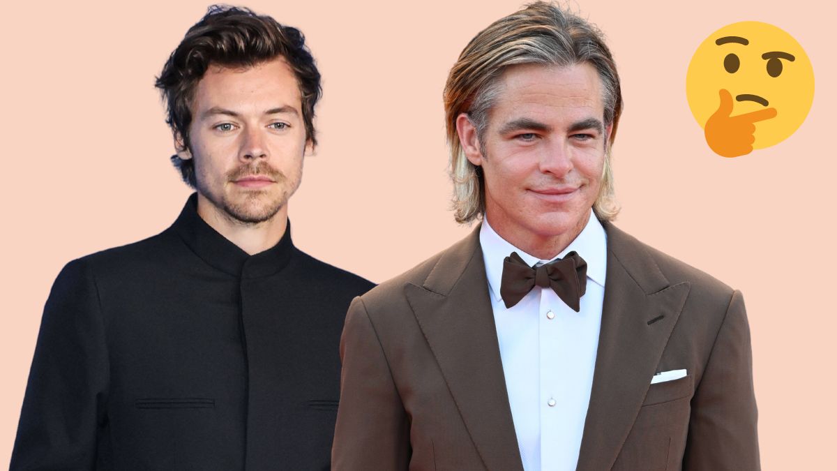 Harry Styles Chris Pine angespuckt