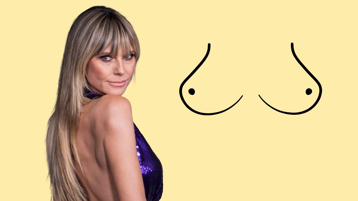 Heidi Klum hat ihren BrÃ¼sten Namen gegeben