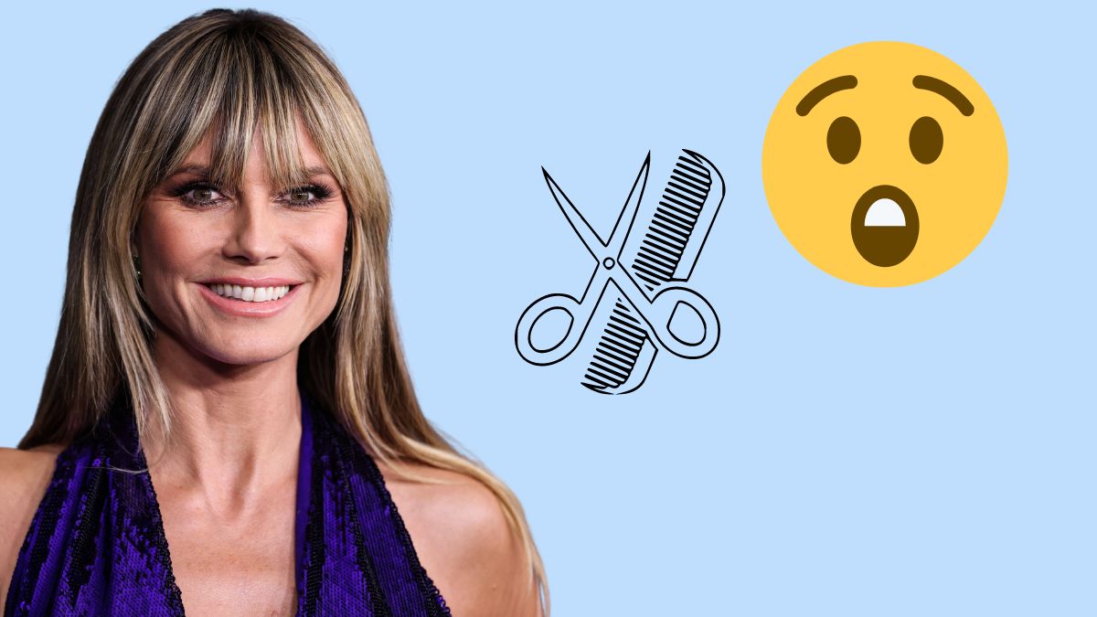 Heidi Klum und das Umstyling