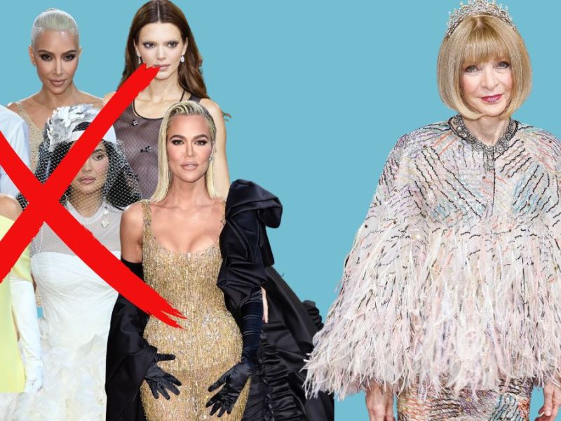 Kardashians Met Gala Anna Wintour