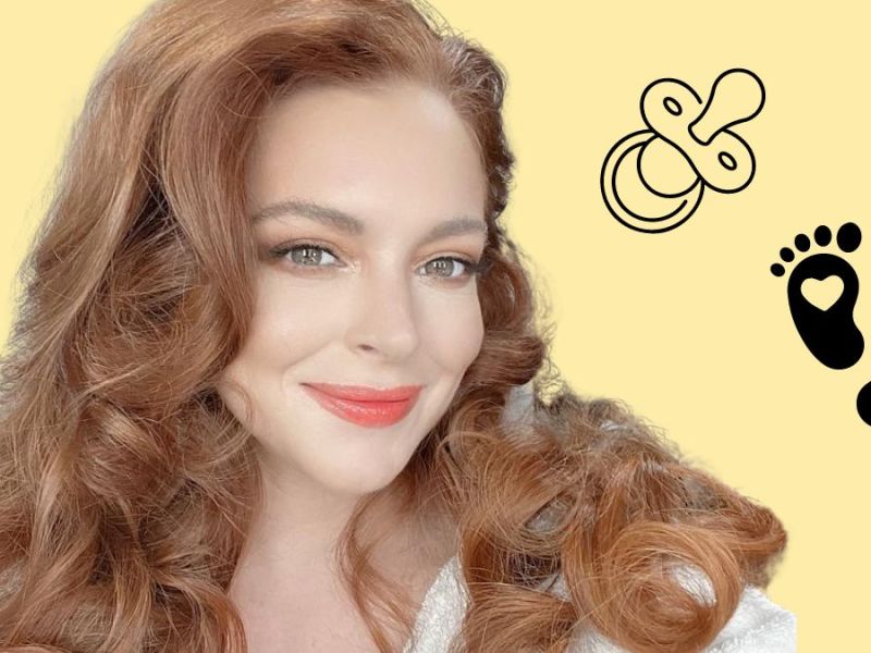 Lindsay Lohan schwanger Baby