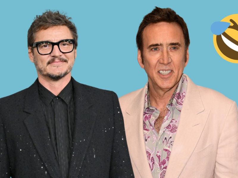 Pedro Pascal Nicolas Cage viral