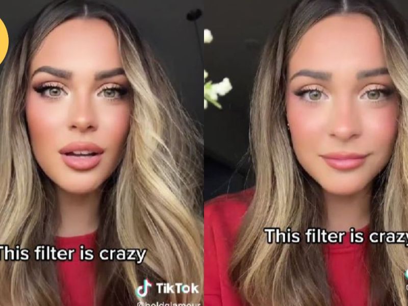 Bold Glamour: So gefährlich ist der neue TikTok-Filter