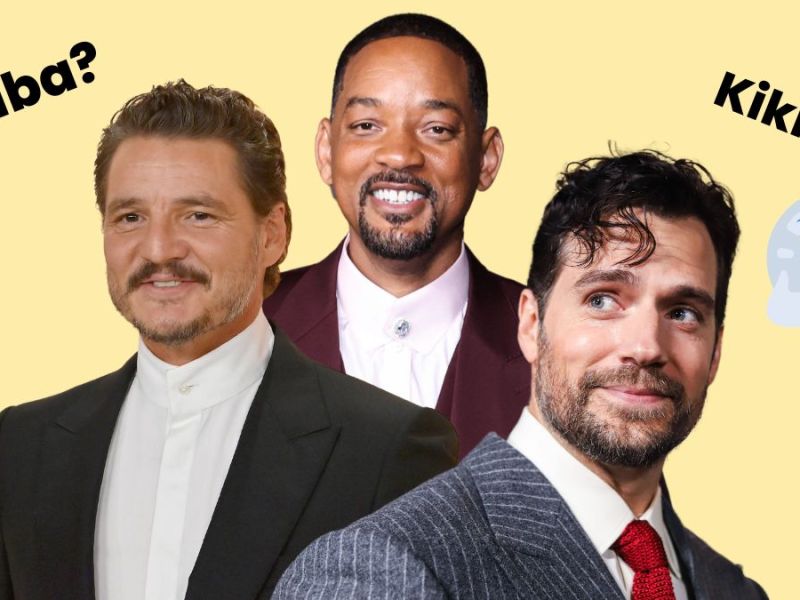 Will Smith, Pedro Pascal und Henry Cavill: Kiki oder Bouba?