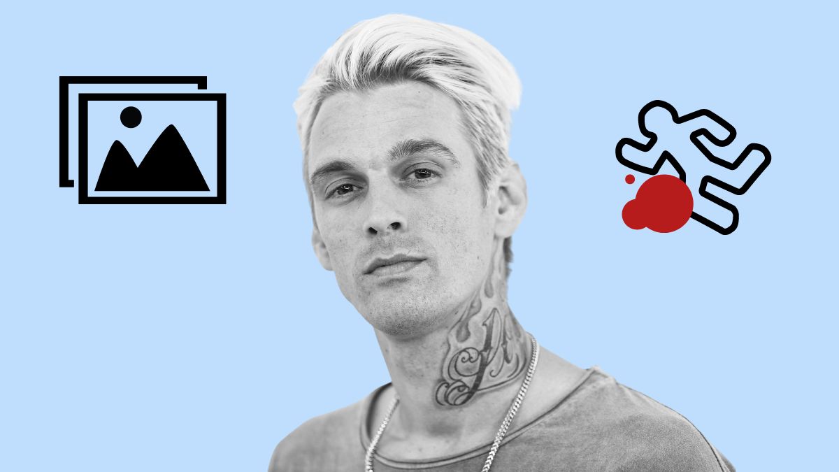 Was ist wirklich mit Aaron Carter passiert?