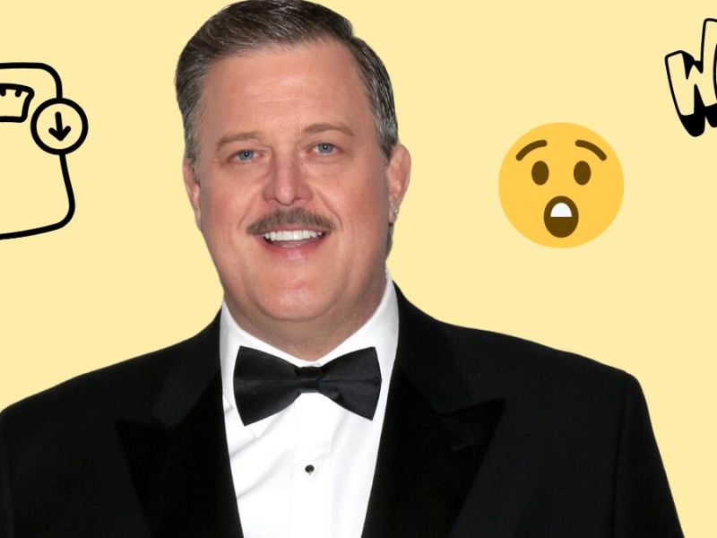 Billy Gardell Mike Molly abgenommen