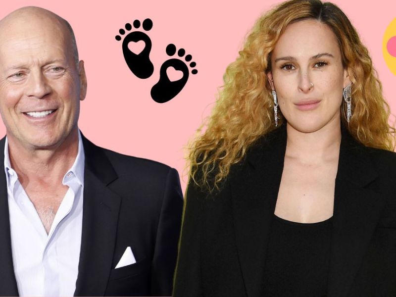 Bruce Willis Rumer Willis BAby