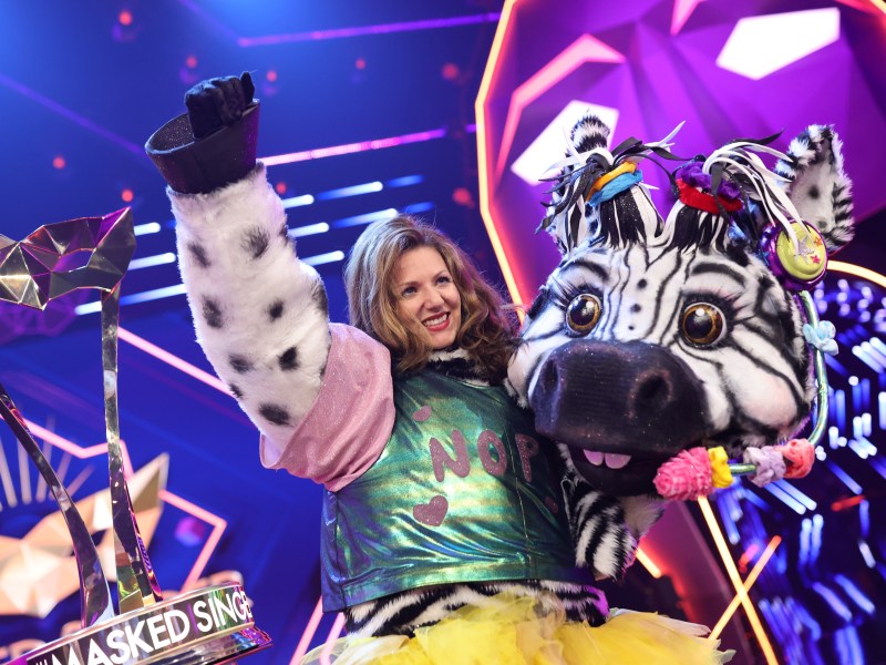 "The Masked Singer": Ella Endlich gewann die Show 2022