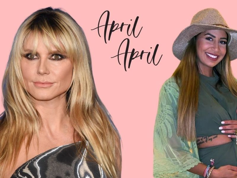 Heidi Klum und Co. machen Aprilscherze über Schwangerschaften