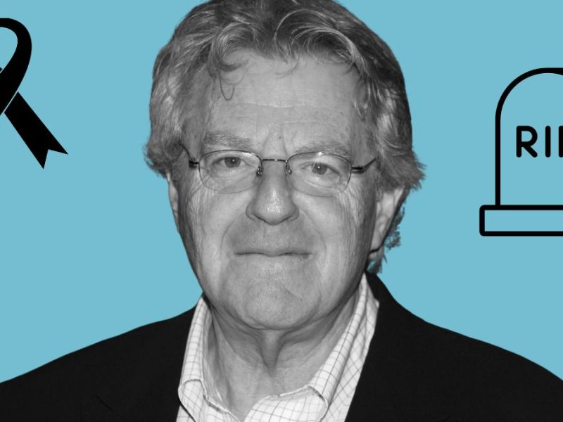 Jerry Springer Talk-Legende tot