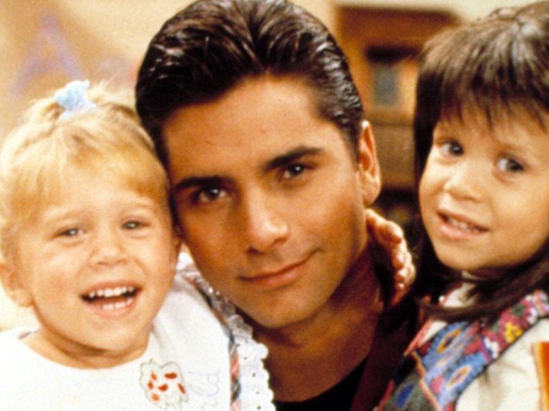 John Stamos Full House Olsen Twins