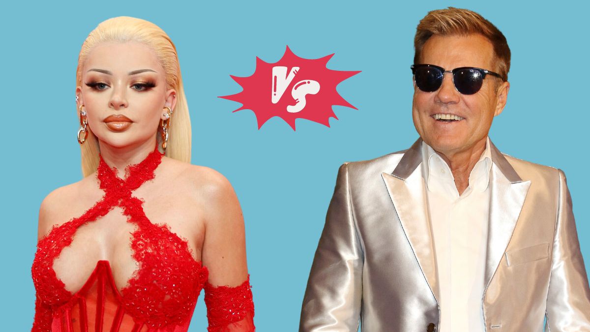 Katja Krasavice vs Dieter Bohlen