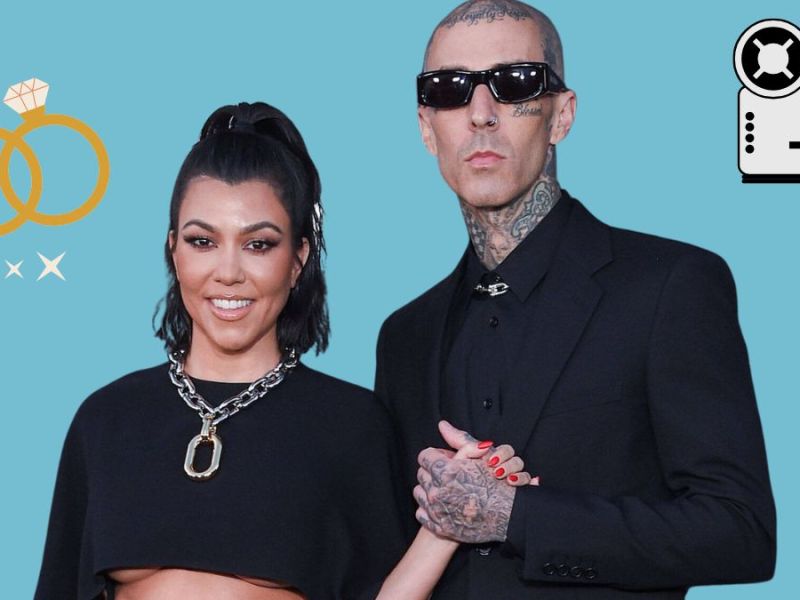 Kourtney Kardashian Travis Barker Doku