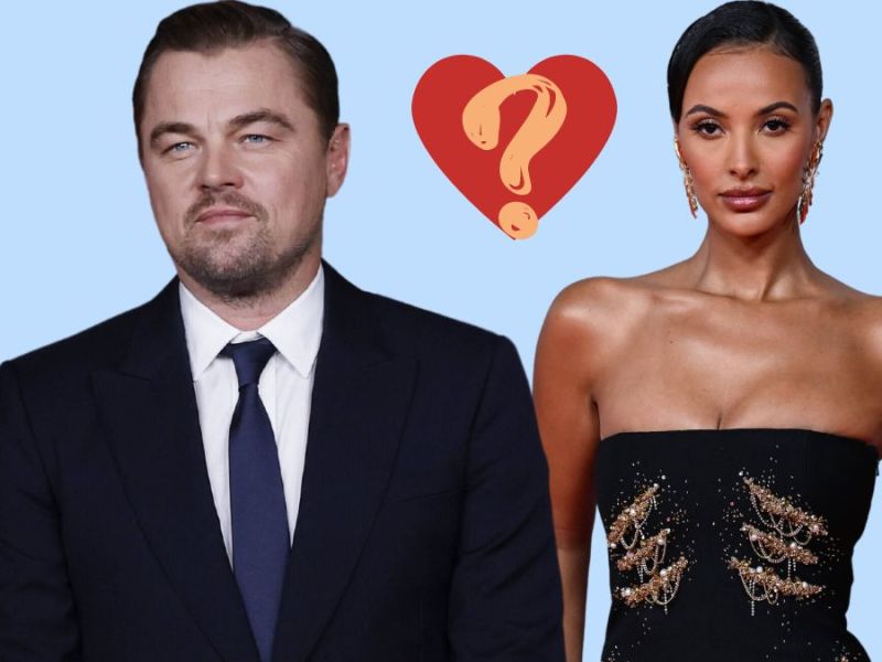 Leonardo DiCaprio Maya Jama