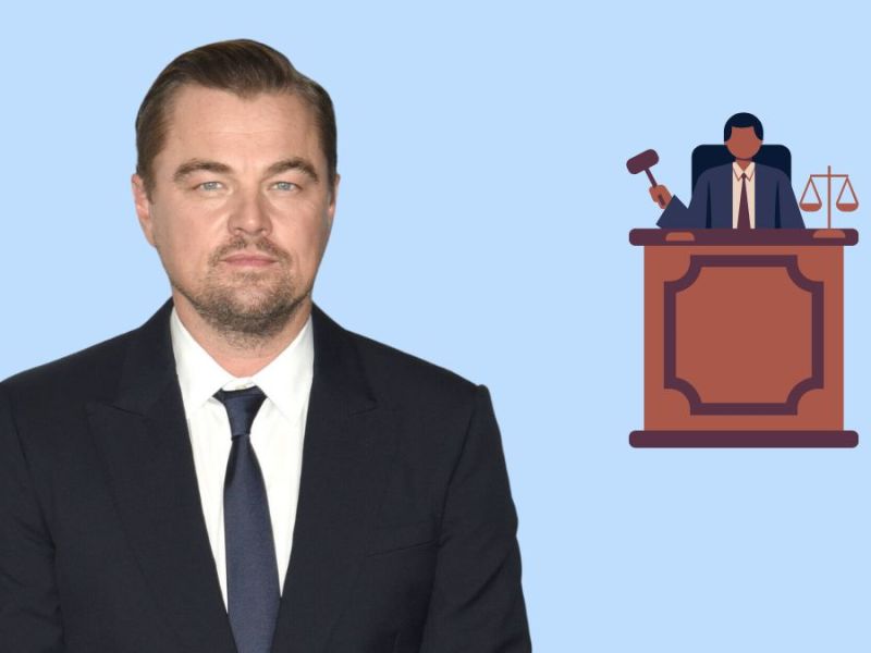 Leonardo DiCaprio vor Gericht