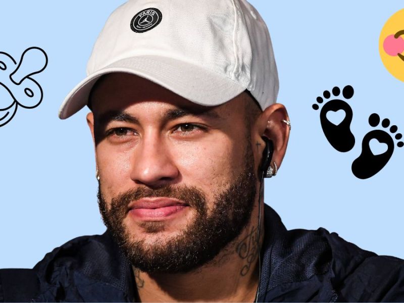 Neymar im BabyglÃ¼ck: FuÃŸballer wird Vater