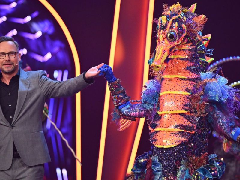 The Masked Singer: In der vierten Liveshow musste das Seepferdchen gehen