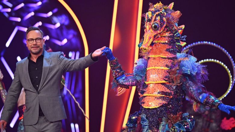 „The Masked Singer“: Seepferdchen ist raus – welcher Promi steckte im Kostüm?