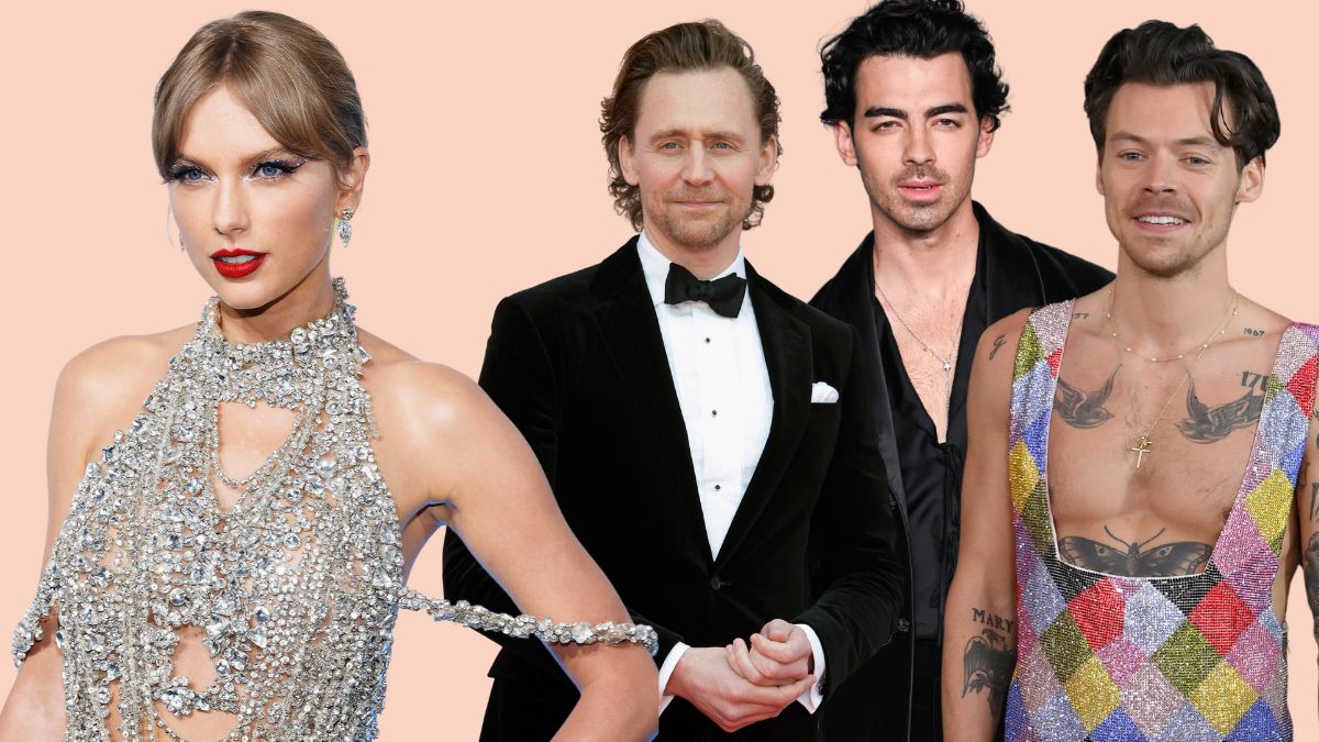 Taylor Swift Tom Hiddleston Joe Jonas Harry Styles