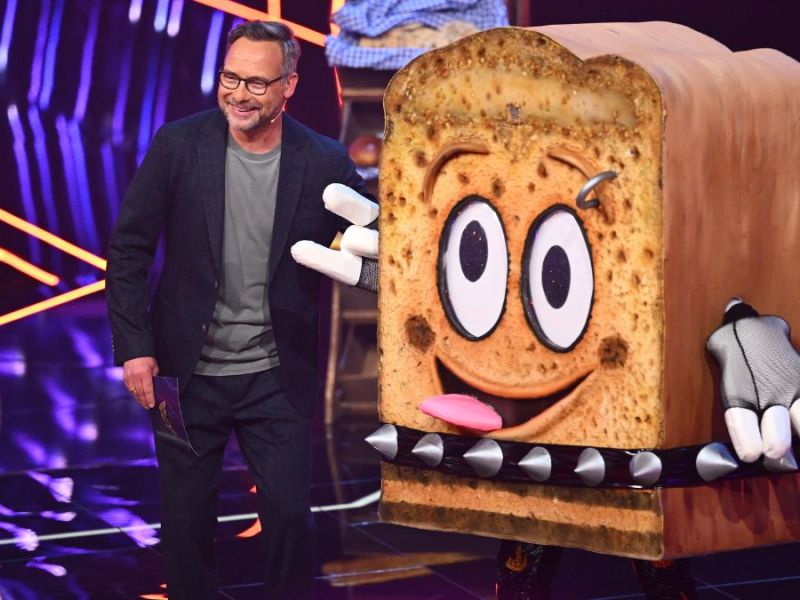 The Masked Singer 2023: Wer war der Toast?