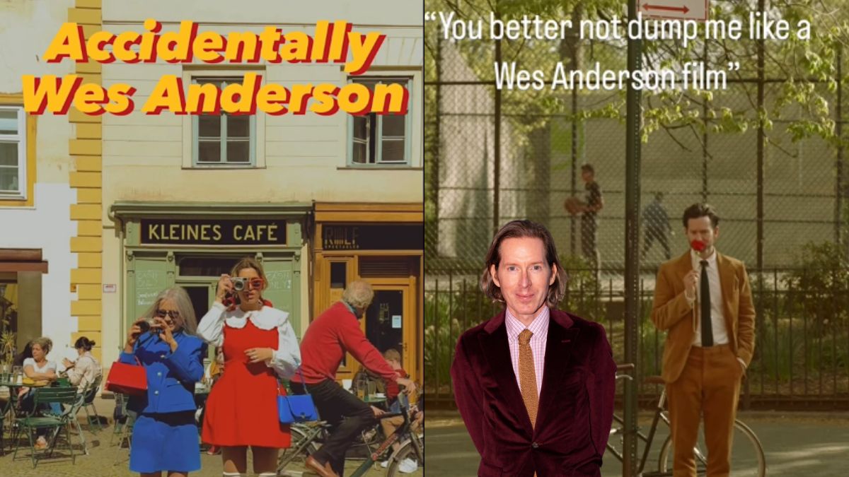 Videos im Wes-Anderson-Stil gehen auf TikTok viral