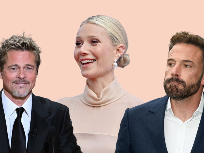 Brad Pitt, Gwyneth Paltrow, Ben Affleck