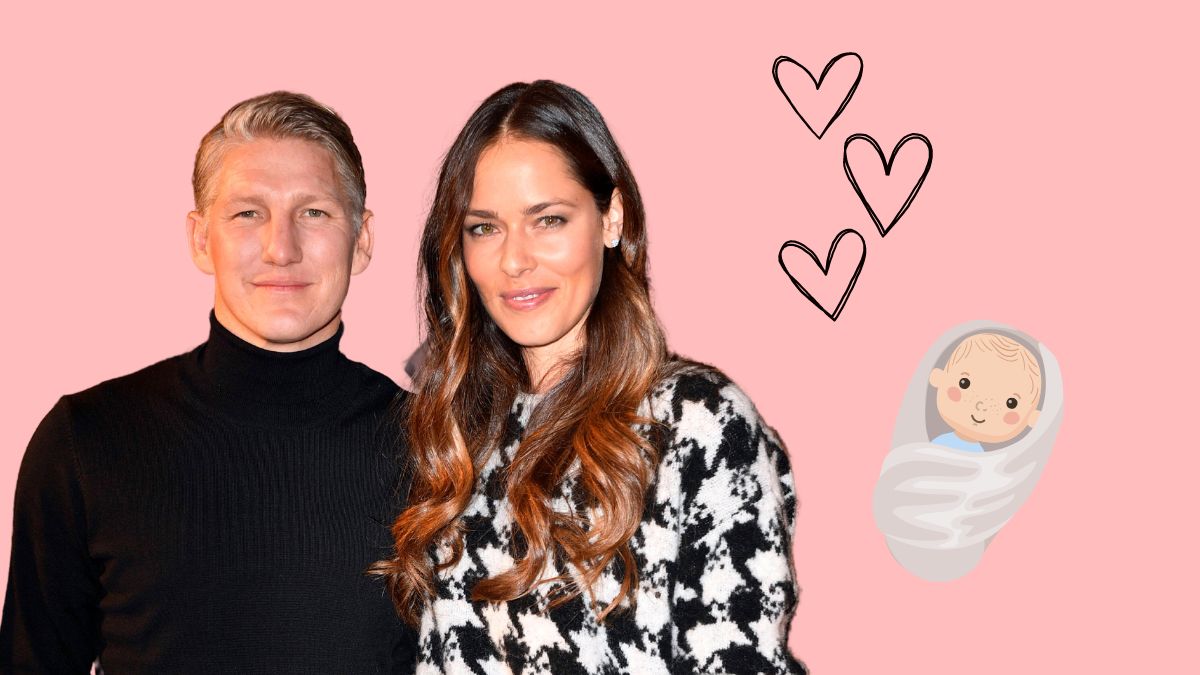 Bastian Schweinsteiger und Ana Ivanović sind erneut Eltern geworden