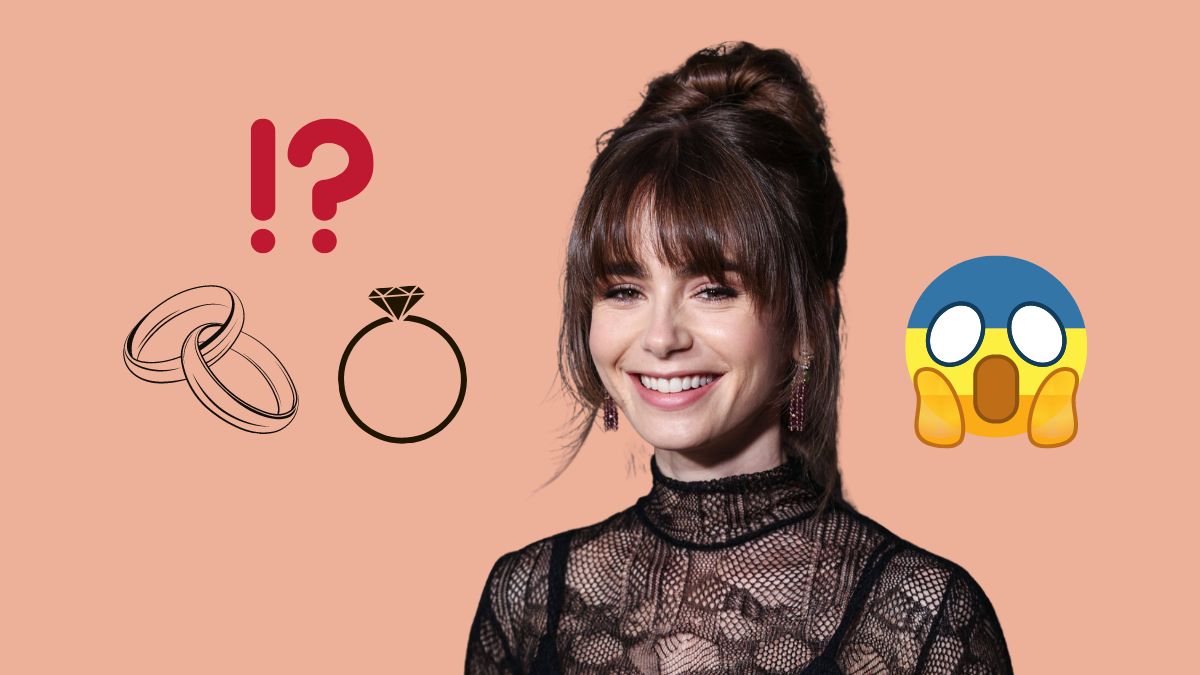 Lily Collins wurden die Eheringe gestohlen