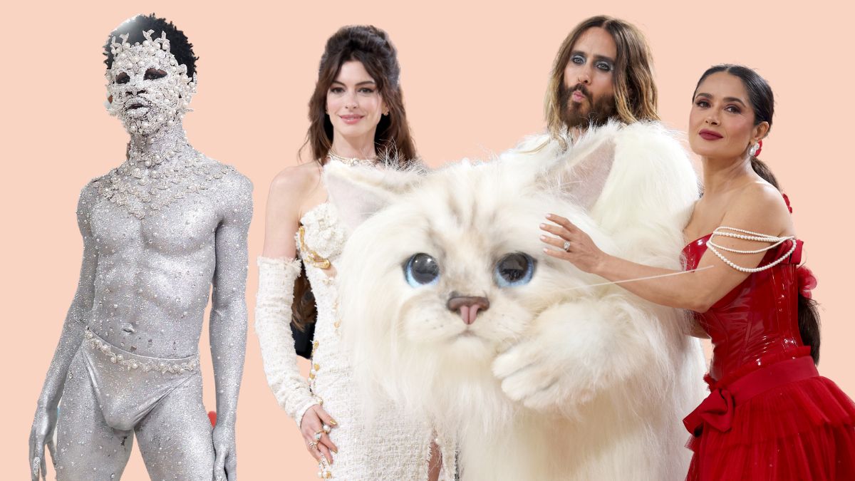 Met Gala 2023: Lil Nas X, Anne Hathaway, Jared Leto, Salma Hayek in New York am 1. Mai 2023