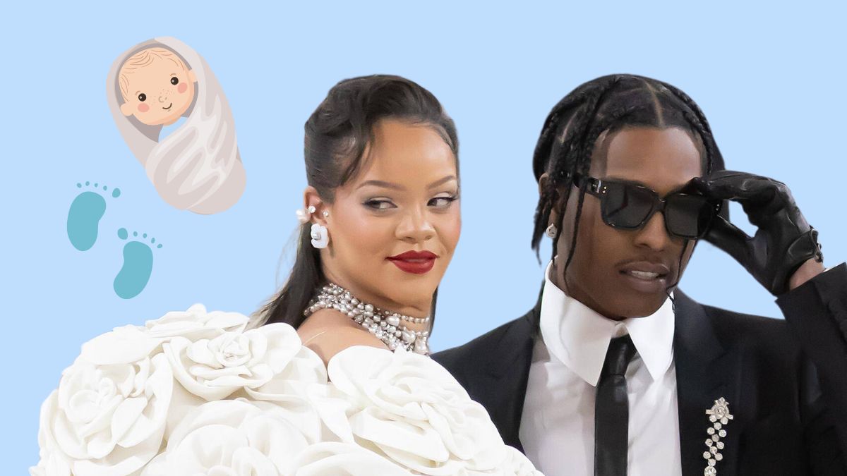 Rihanna und A$AP Rocky Kind